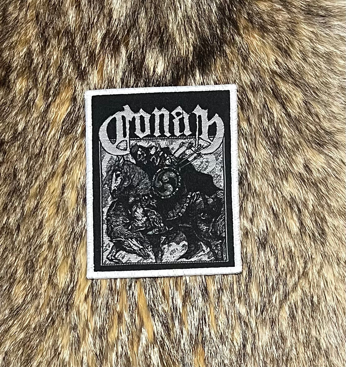 Conan - Horseback Battle Hammer Patch