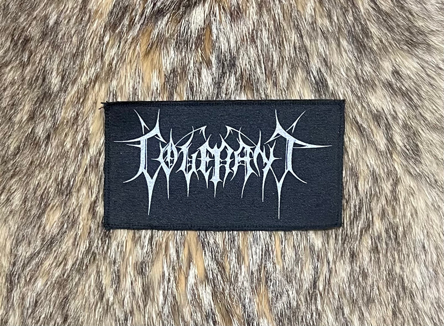 Covenant - Printed Logo Patch