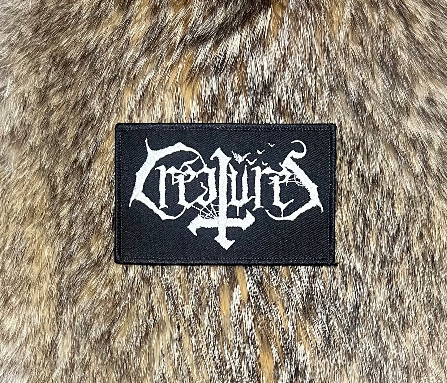 Creatures - Logo Patch
