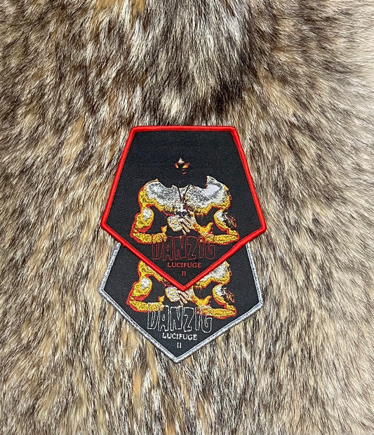 Danzig - Lucifuge II Pentagon Patch