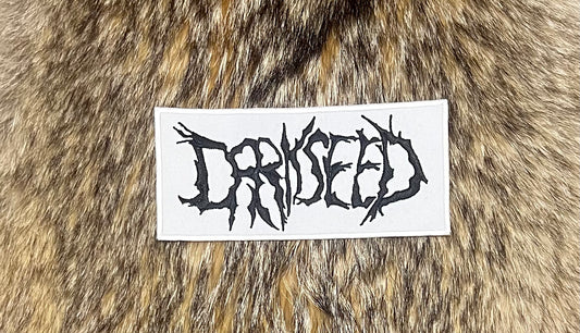 Darkseed - Logo Patch