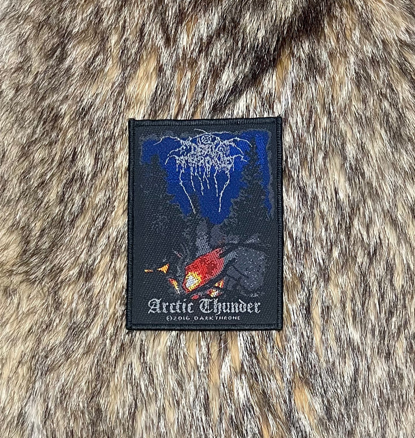 Darkthrone - Arctic Thunder Patch