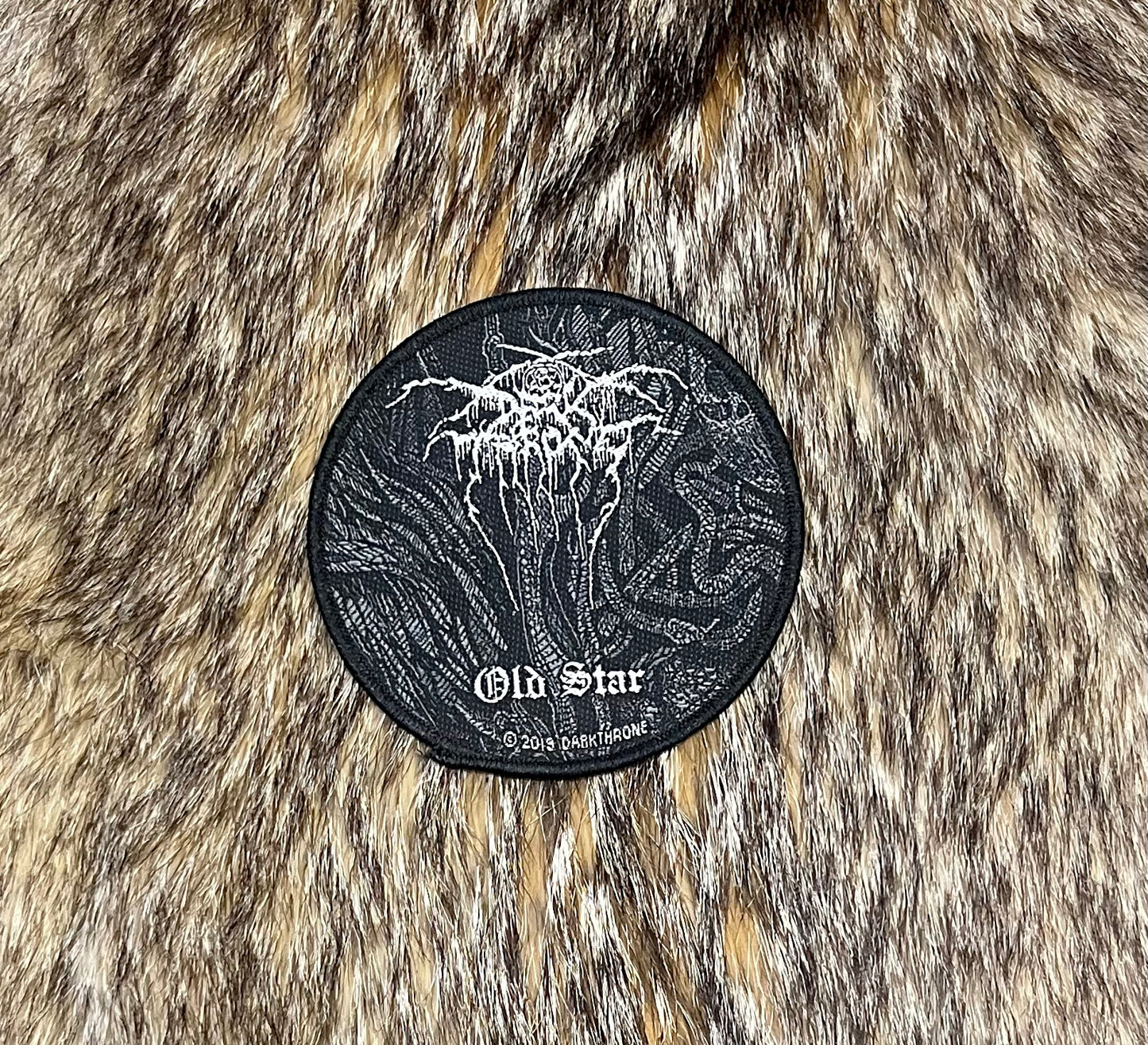 Darkthrone - Old Star Patch