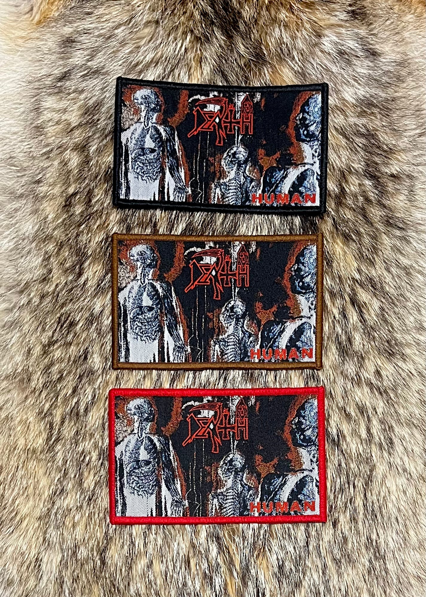 Death - Human II Patch