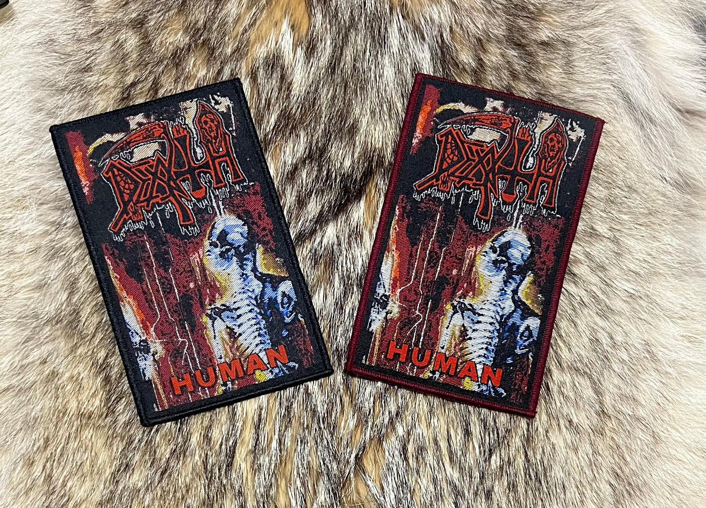 Death - Human Patch