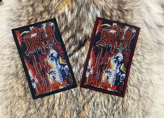 Death - Human Patch