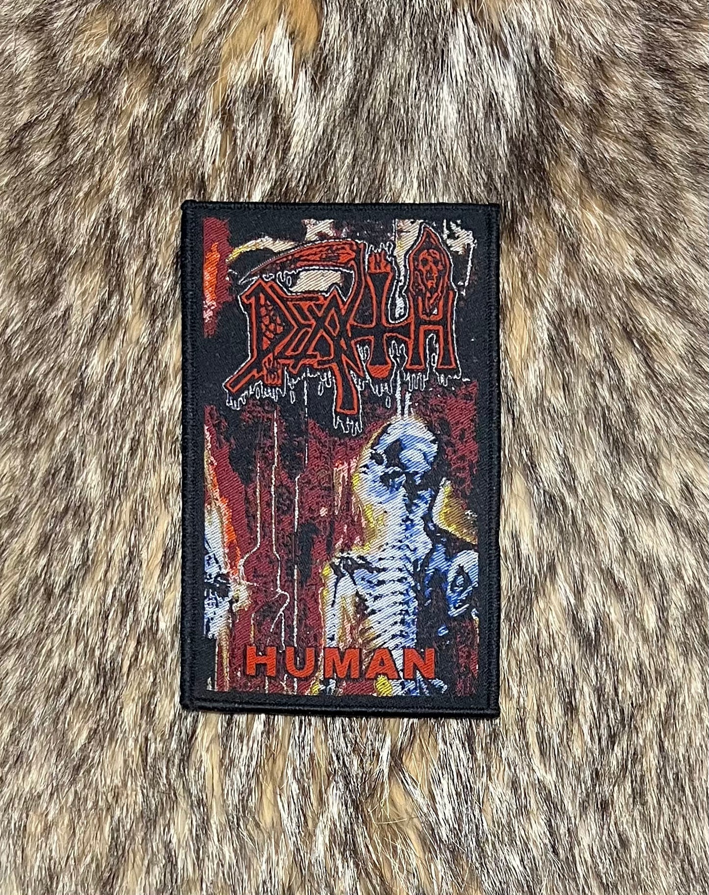 Death - Human Patch
