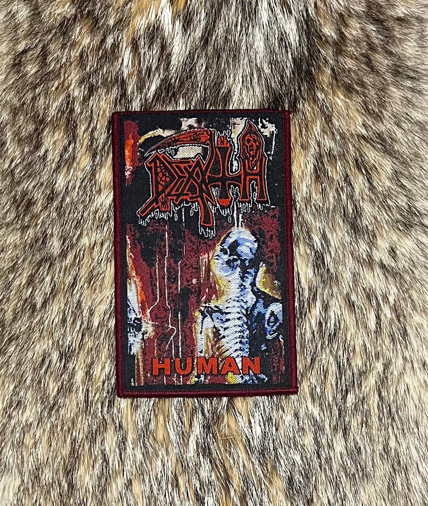 Death - Human Patch