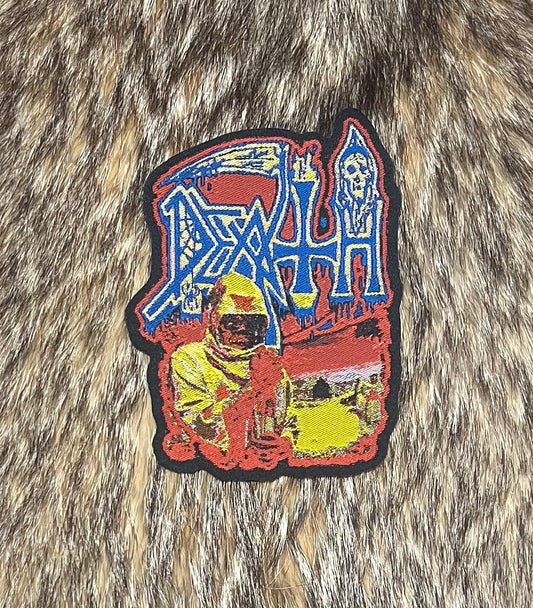Death - Leprosy Vivid Colours Patch