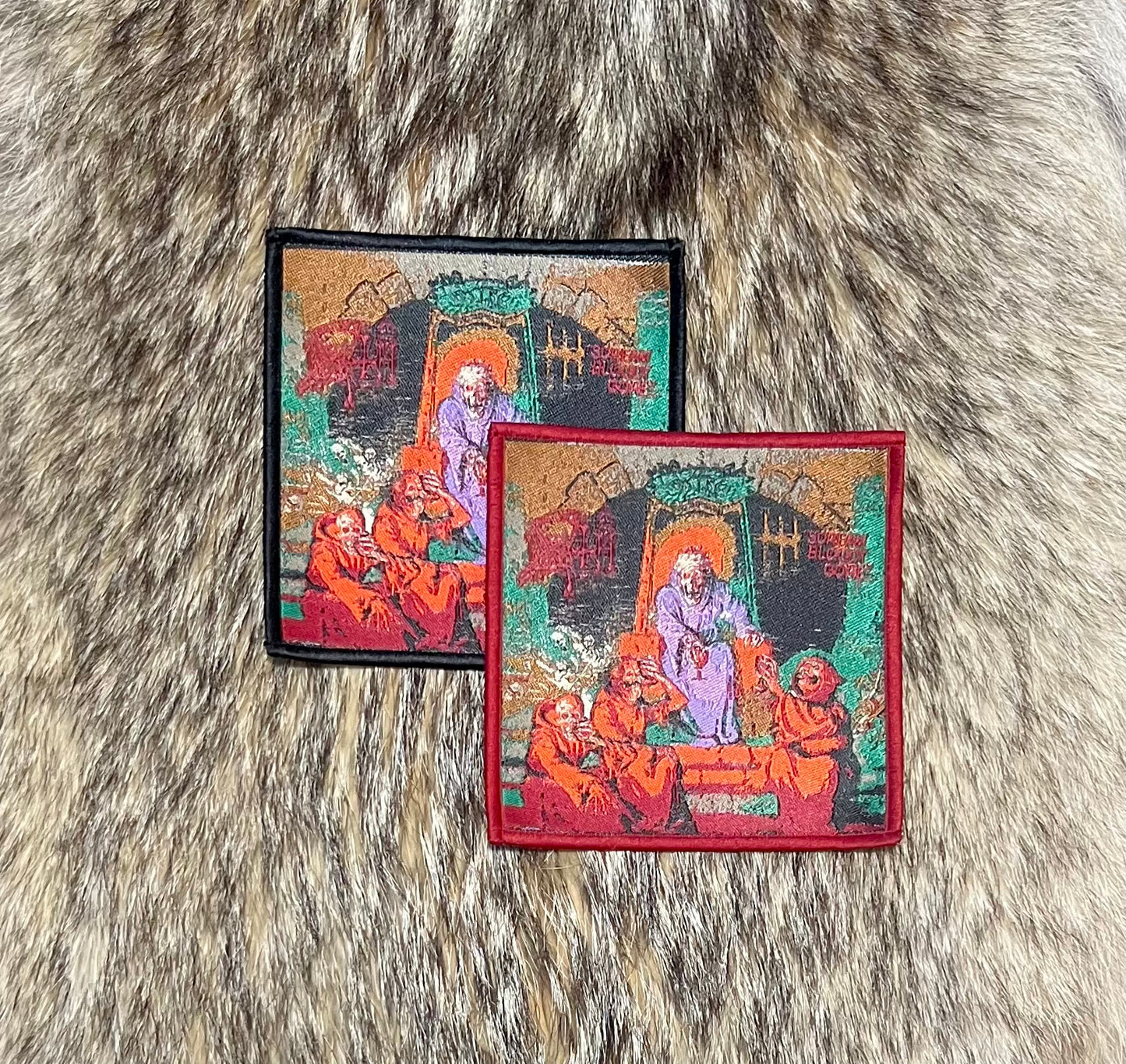 Death - Scream Bloody Gore Vivid Patch