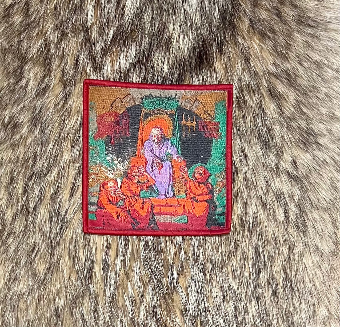 Death - Scream Bloody Gore Vivid Patch