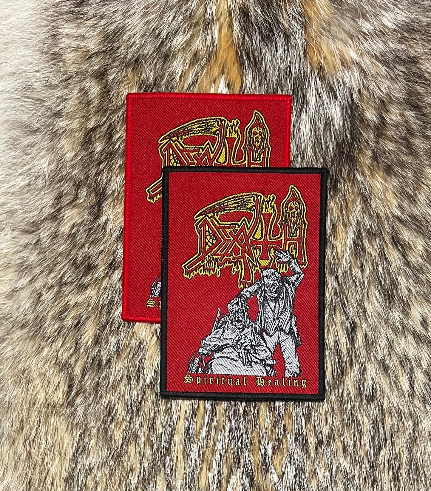 Death - Spiritual Healing Patch