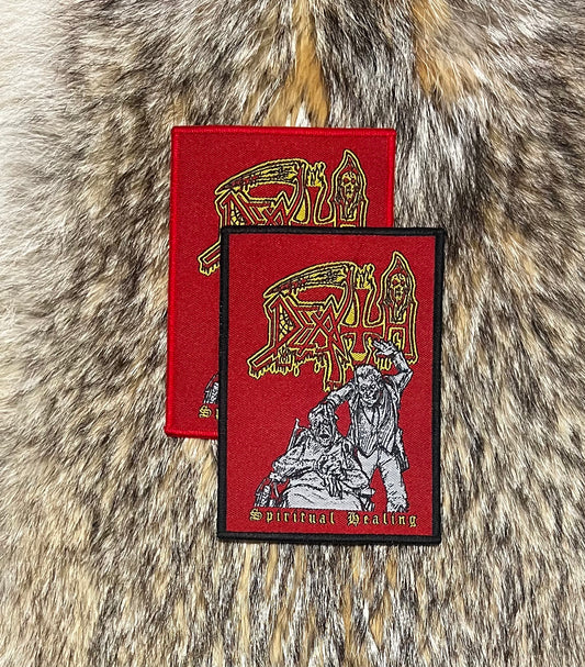 Death - Spiritual Healing Patch