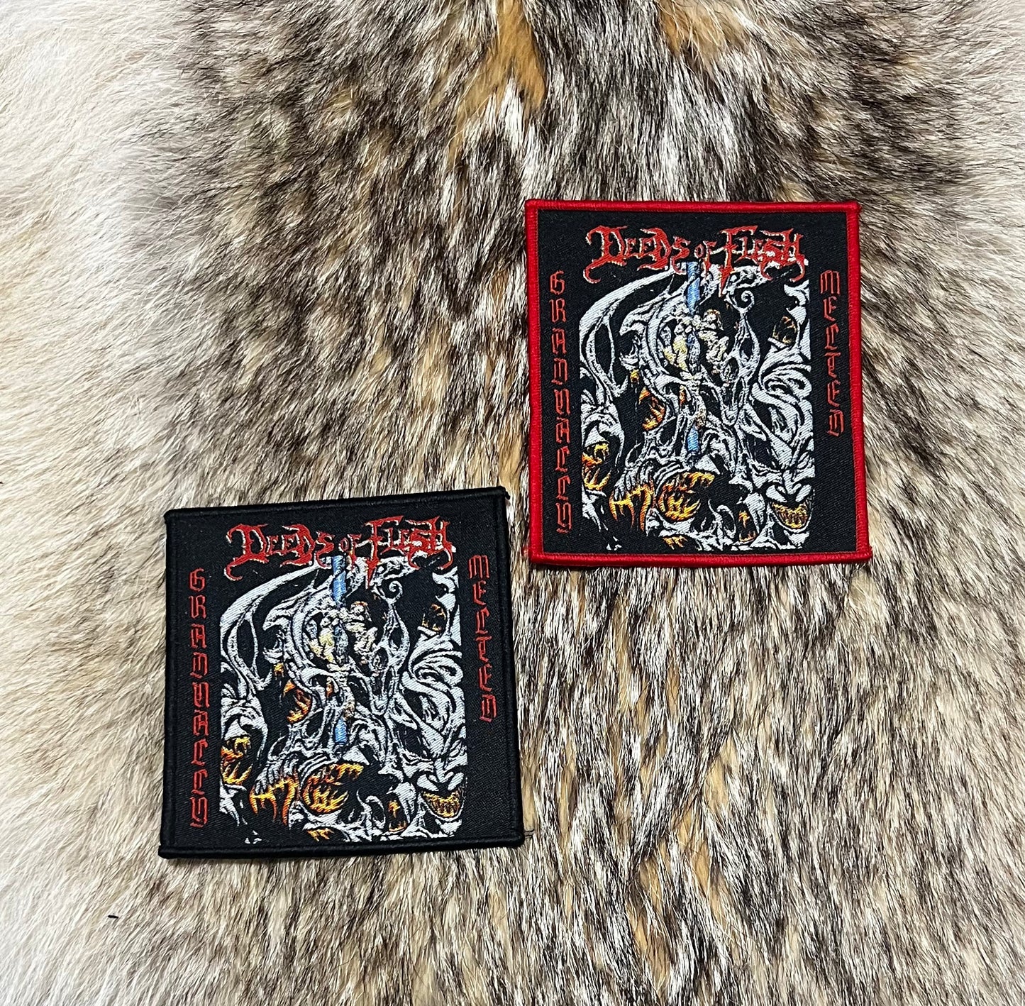 Deeds Of Flesh - Gradually Melted Patch