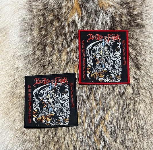 Deeds Of Flesh - Gradually Melted Patch