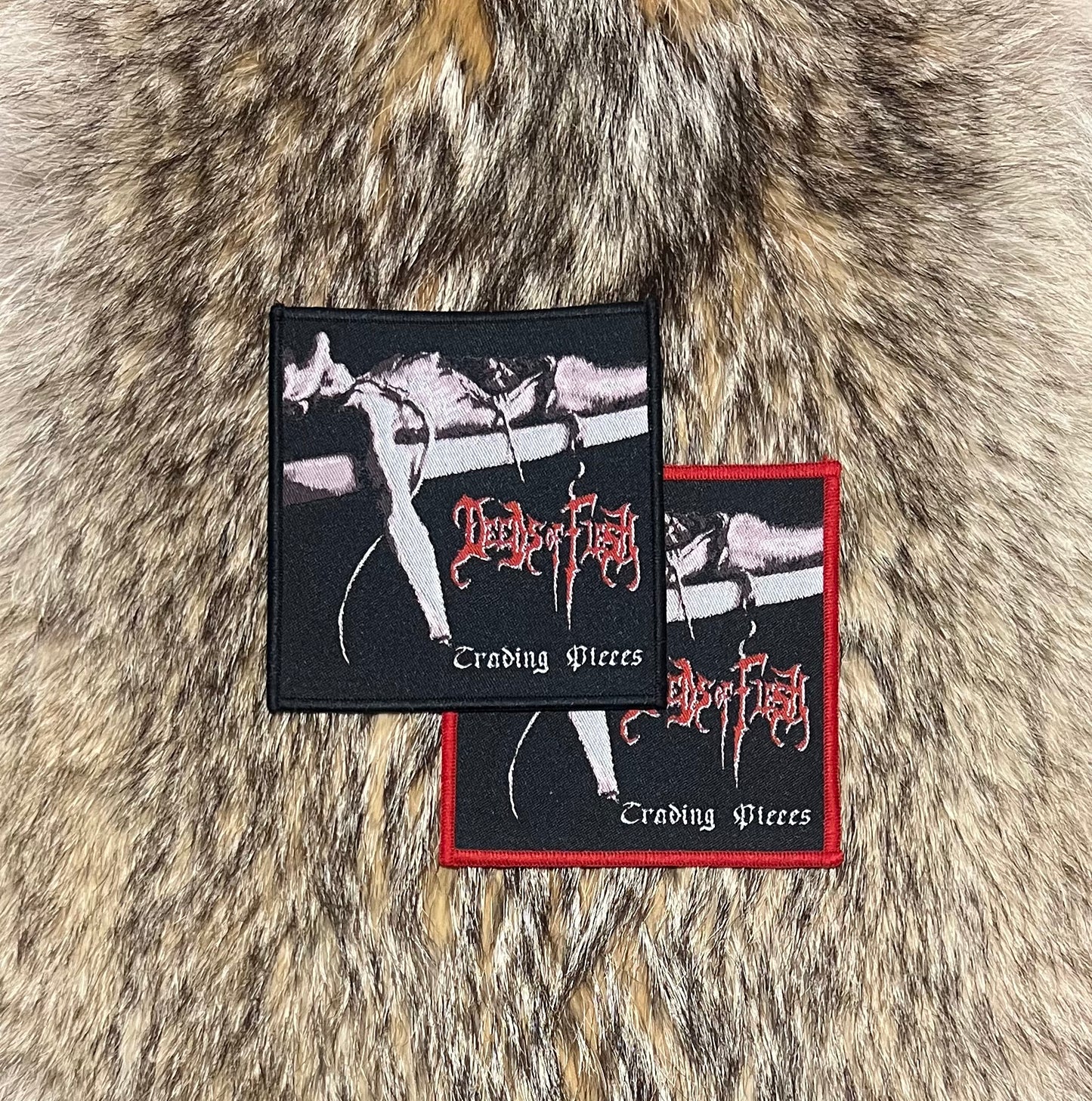 Deeds of Flesh - Trading Pieces Patch