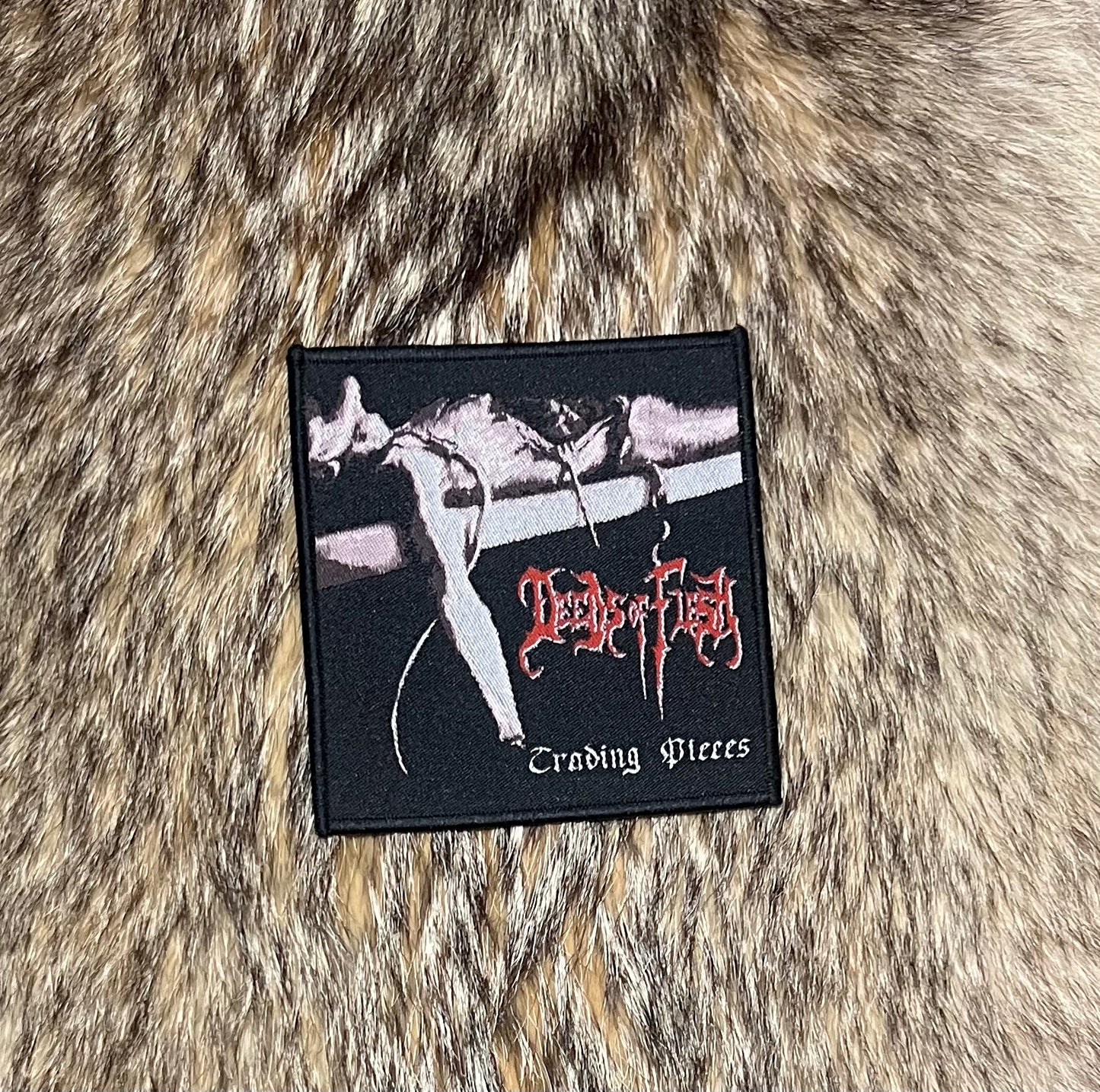 Deeds of Flesh - Trading Pieces Patch