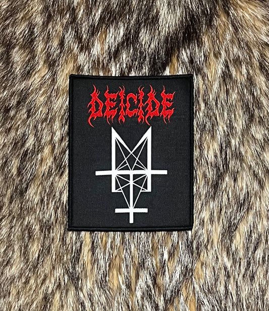 Deicide - Trifixion Patch