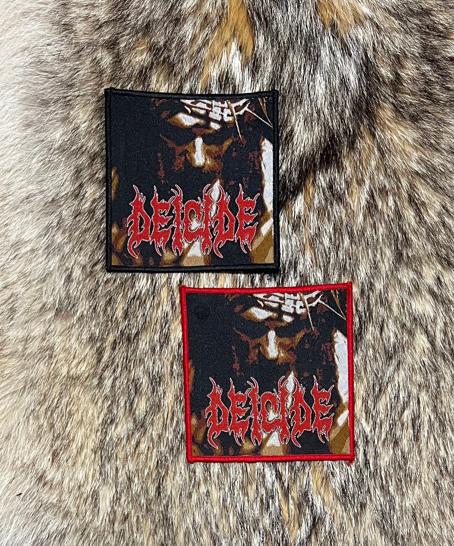 Deicide - Scars of the Crucifix Patch