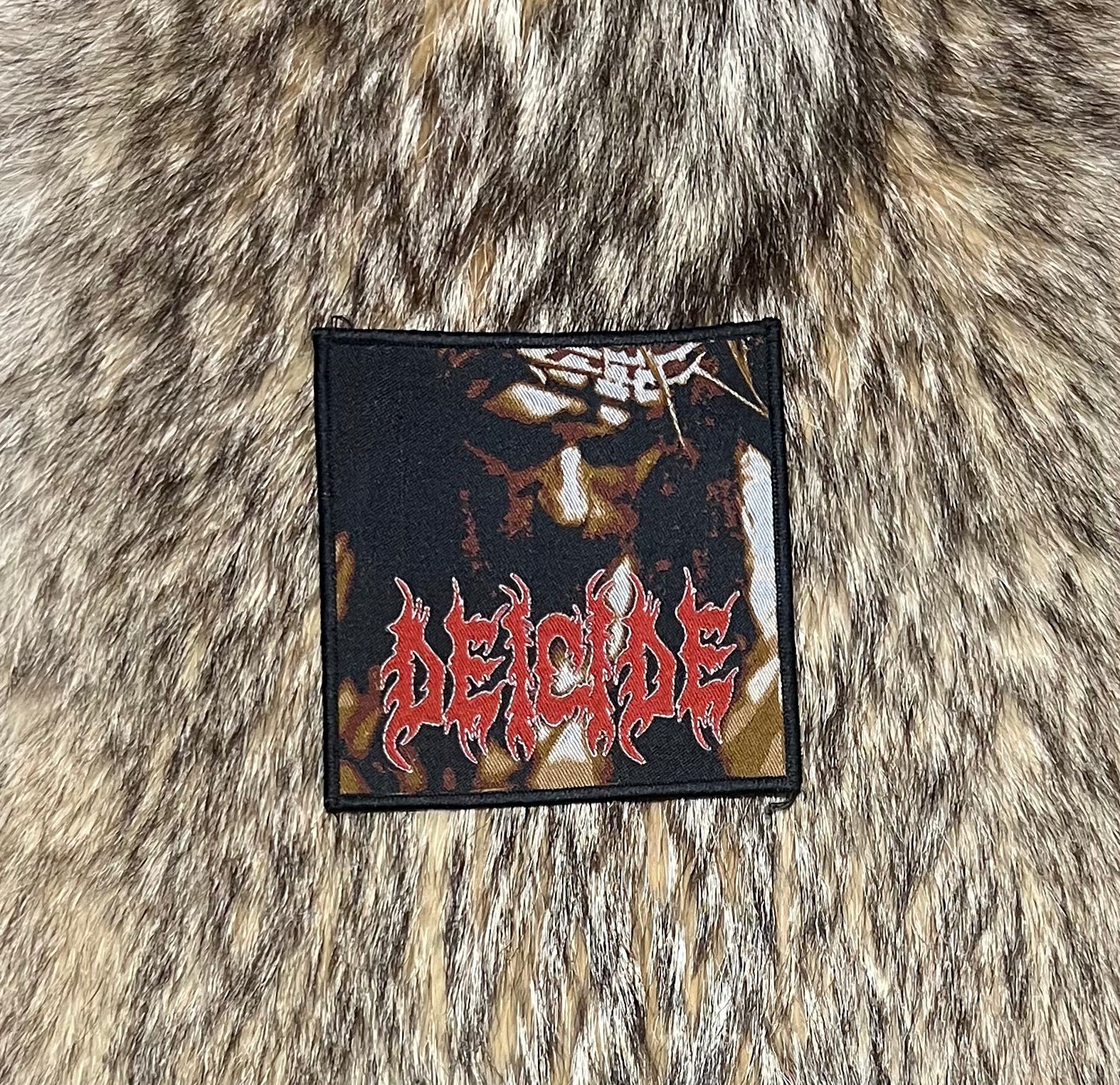 Deicide - Scars of the Crucifix Patch