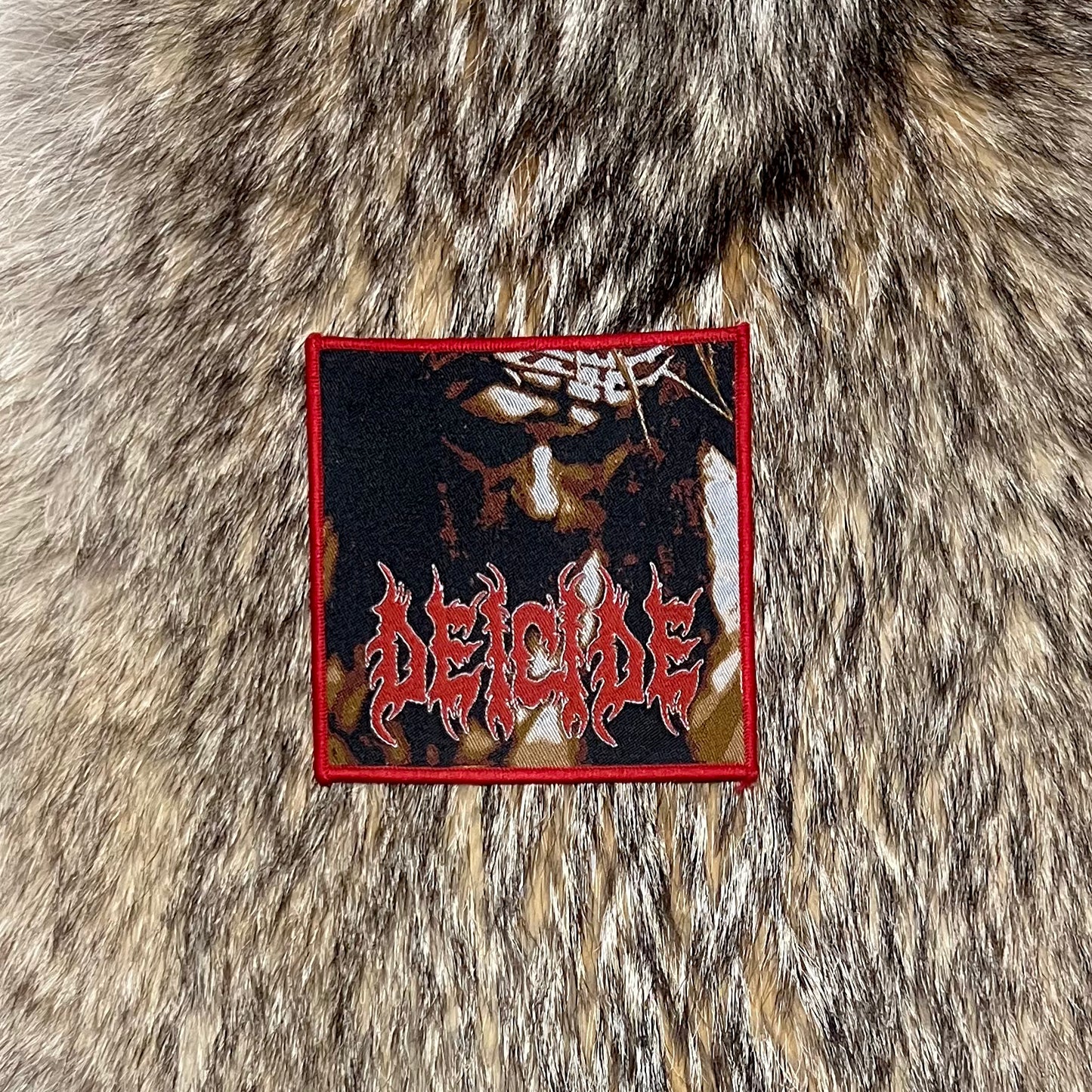 Deicide - Scars of the Crucifix Patch