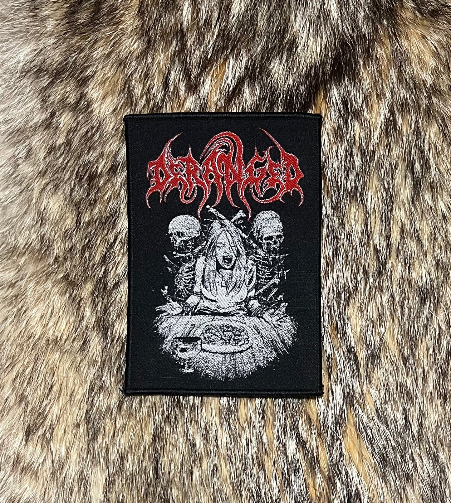 Deranged - Symphony of Screams Limited Edition Patch