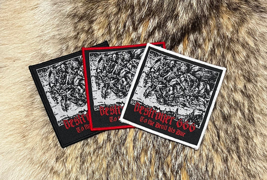 Destroyer 666 - To The Devil His Due Patch