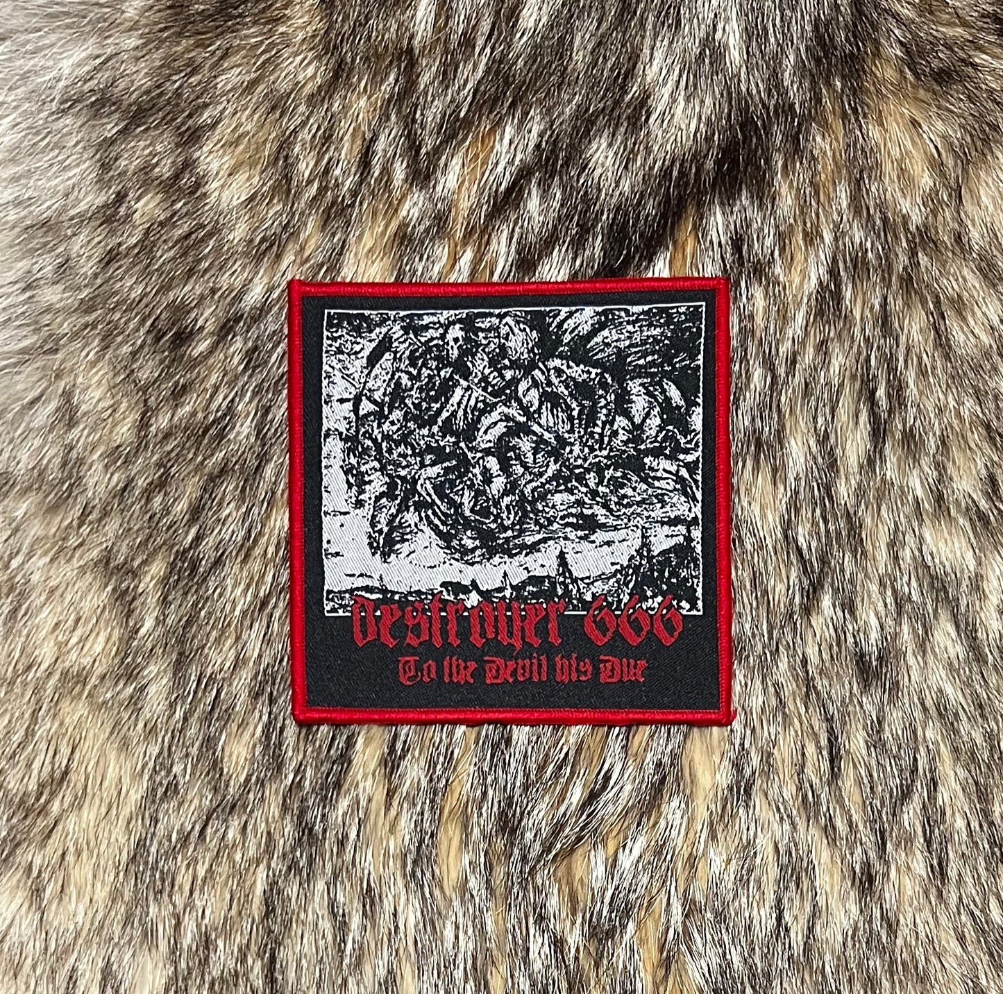Destroyer 666 - To The Devil His Due Patch