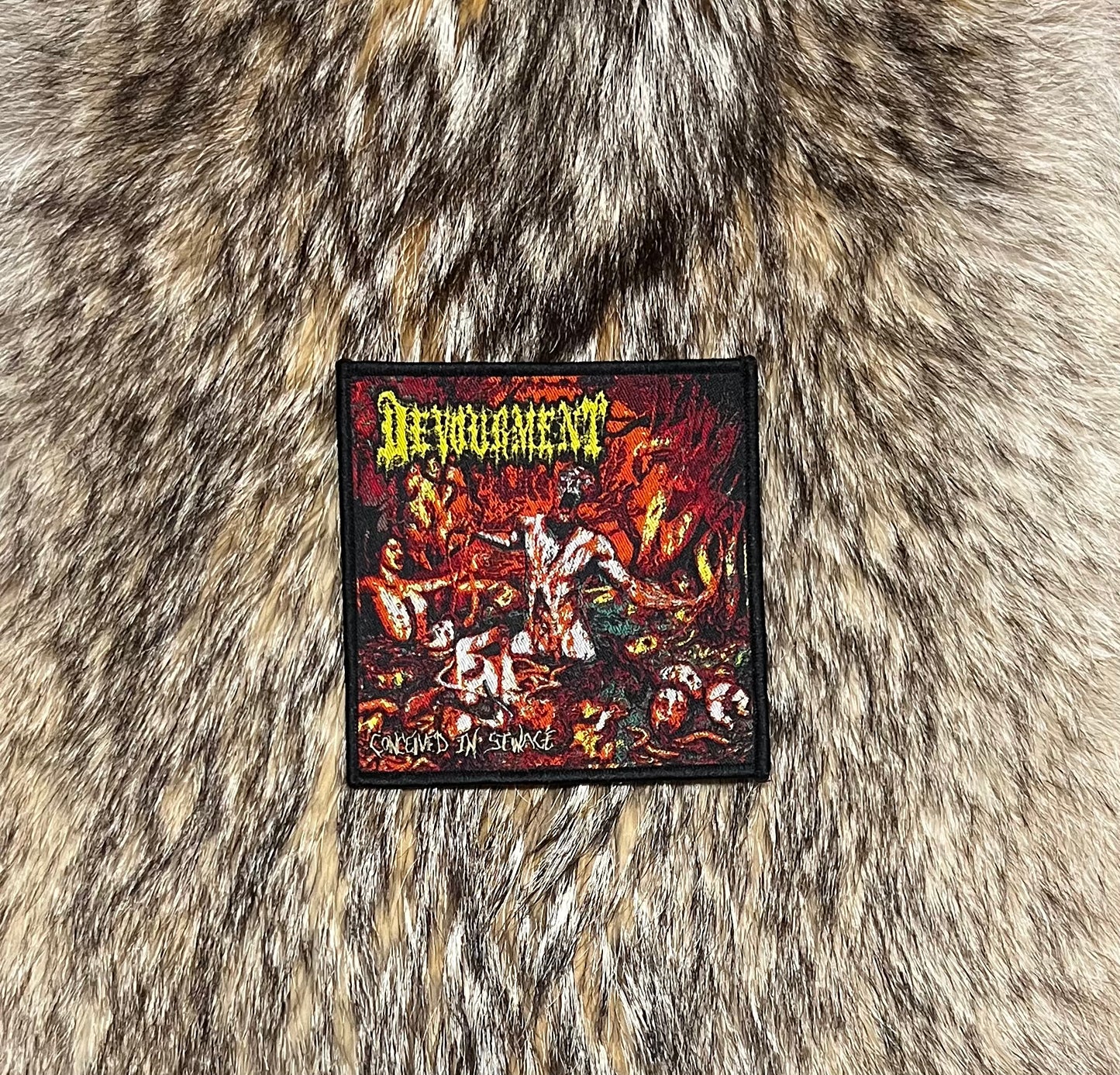 Devourment - Conceived in Sewage Patch