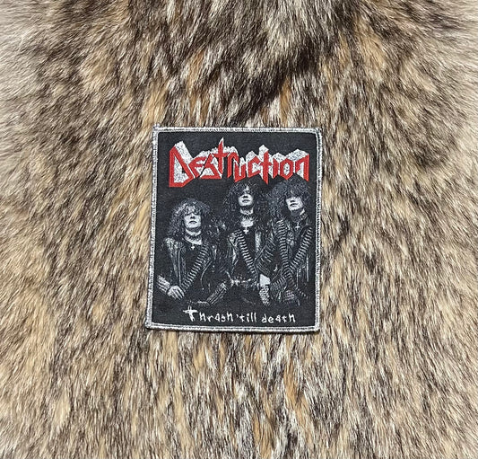 Destruction - Thrash Till Death Patch