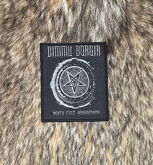 Dimmu Borgir - Death Cult Armageddon Pentagram Patch