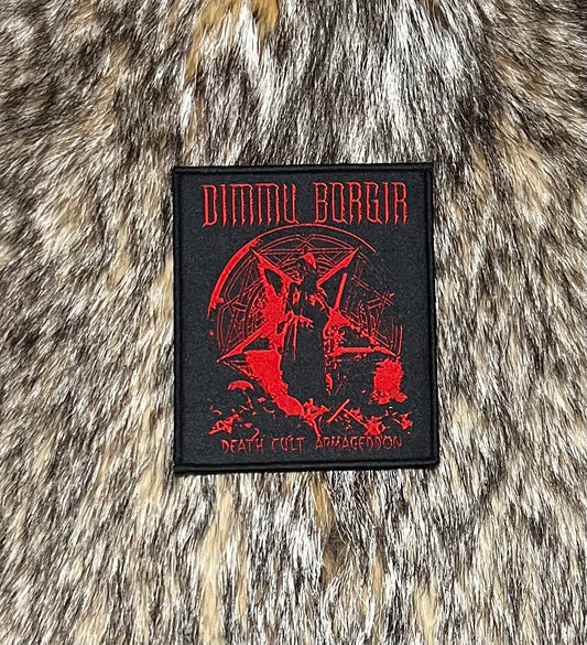 Dimmu Borgir - Death Cult Armageddon Album Cover Patch