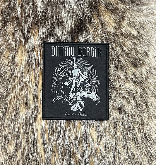 Dimmu Borgir - Inspiratia Profanus Album cover Patch