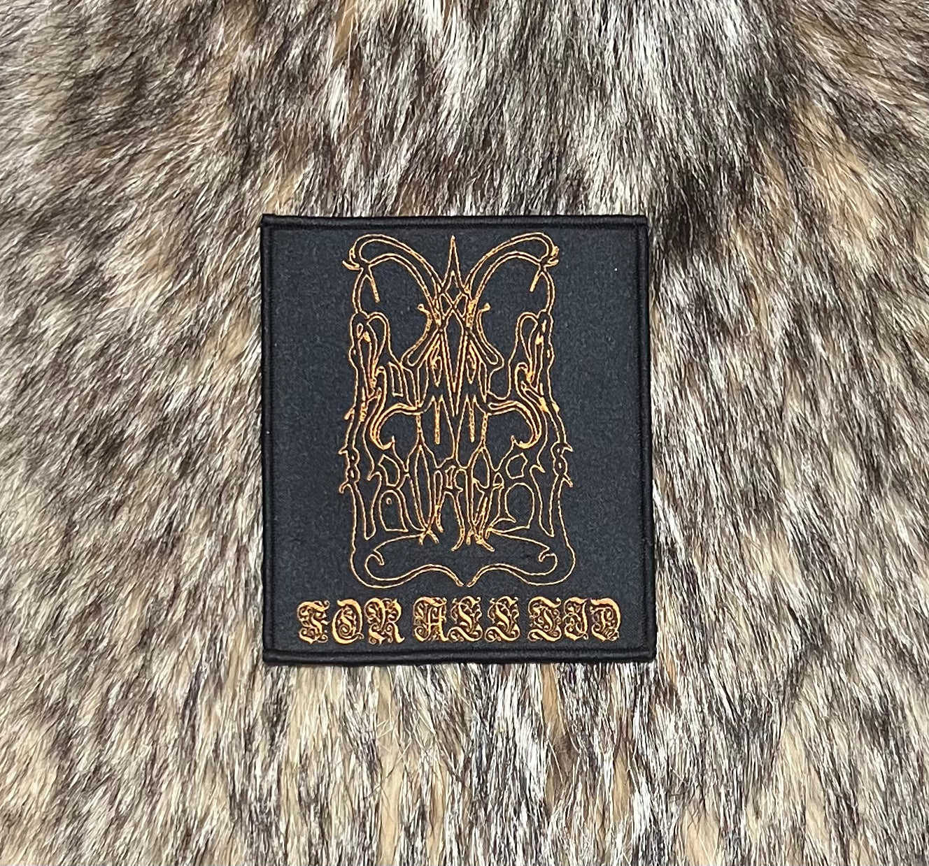 Dimmu Borgir - For All Tid Logo Patch