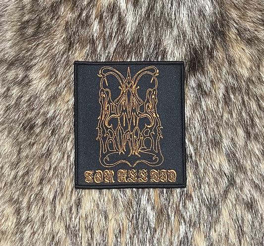 Dimmu Borgir - For All Tid Logo Patch