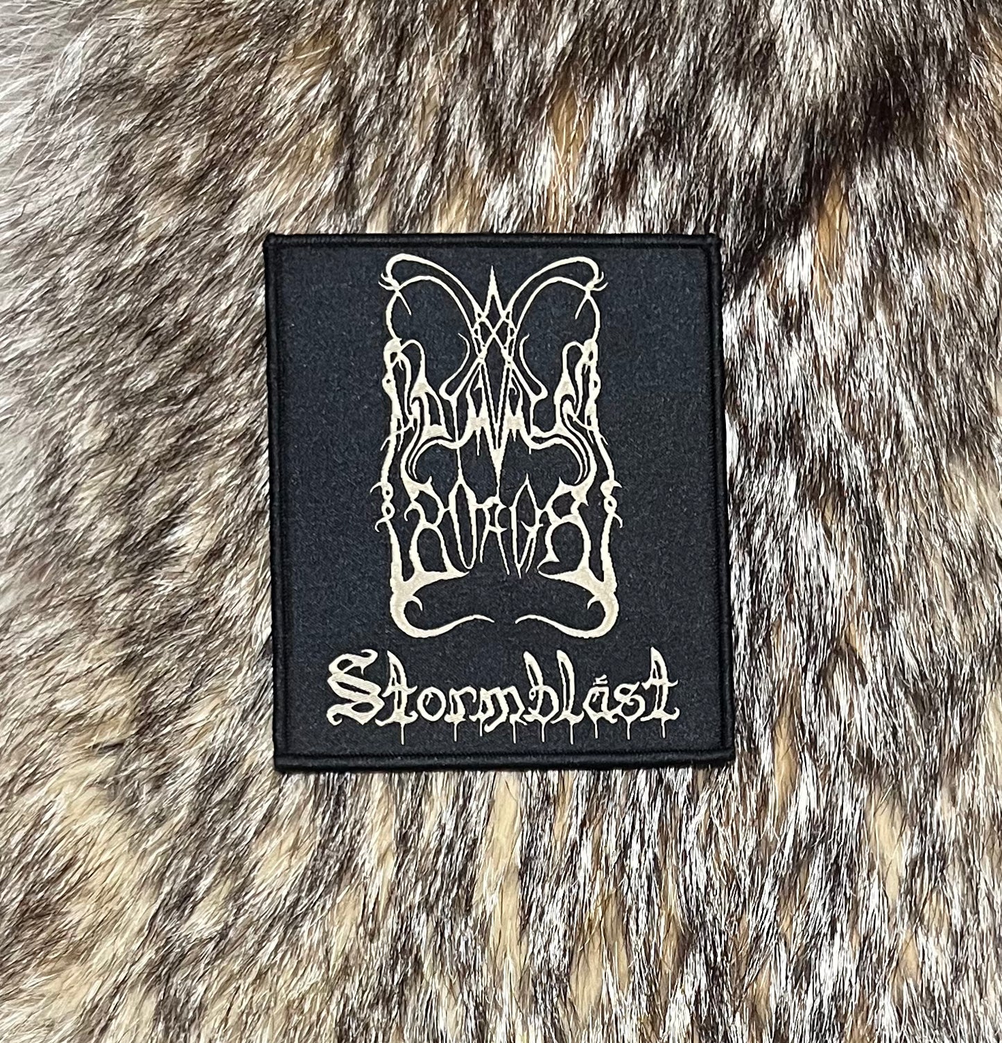 Dimmu Borgir - Stormblast Logo Patch