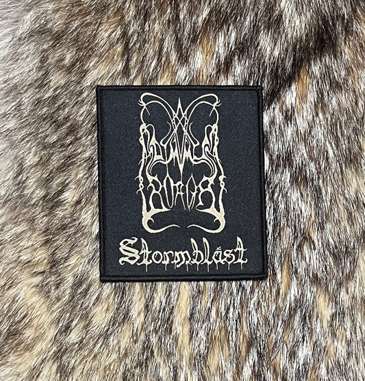 Dimmu Borgir - Stormblast Logo Patch