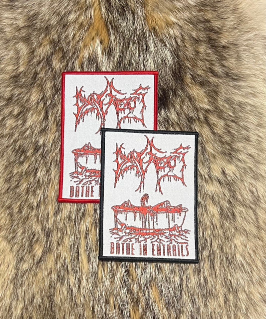 Dying Fetus - Bathe In Entrails Patch