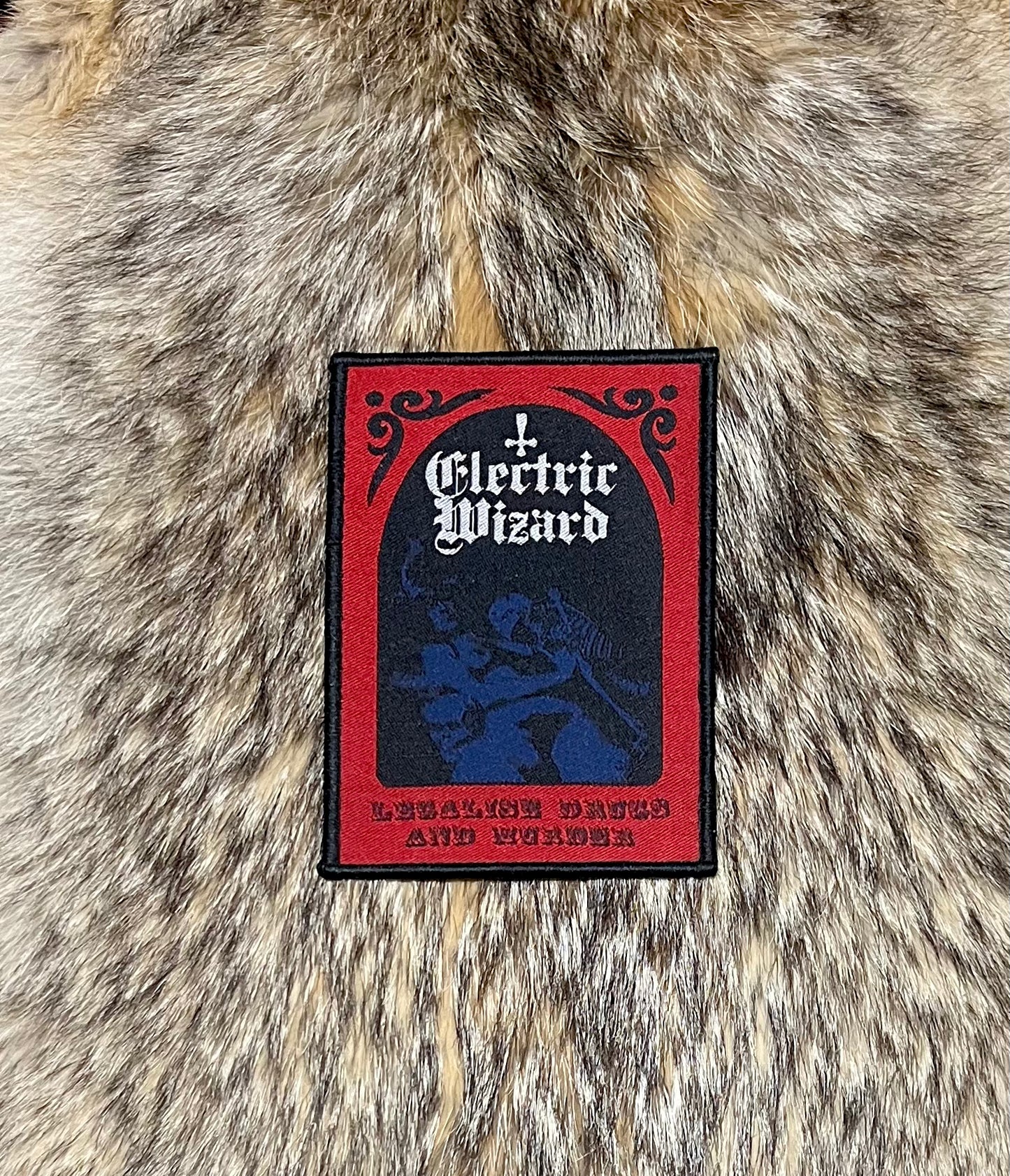 Electric Wizard - Legalise Drugs And Murder Patch
