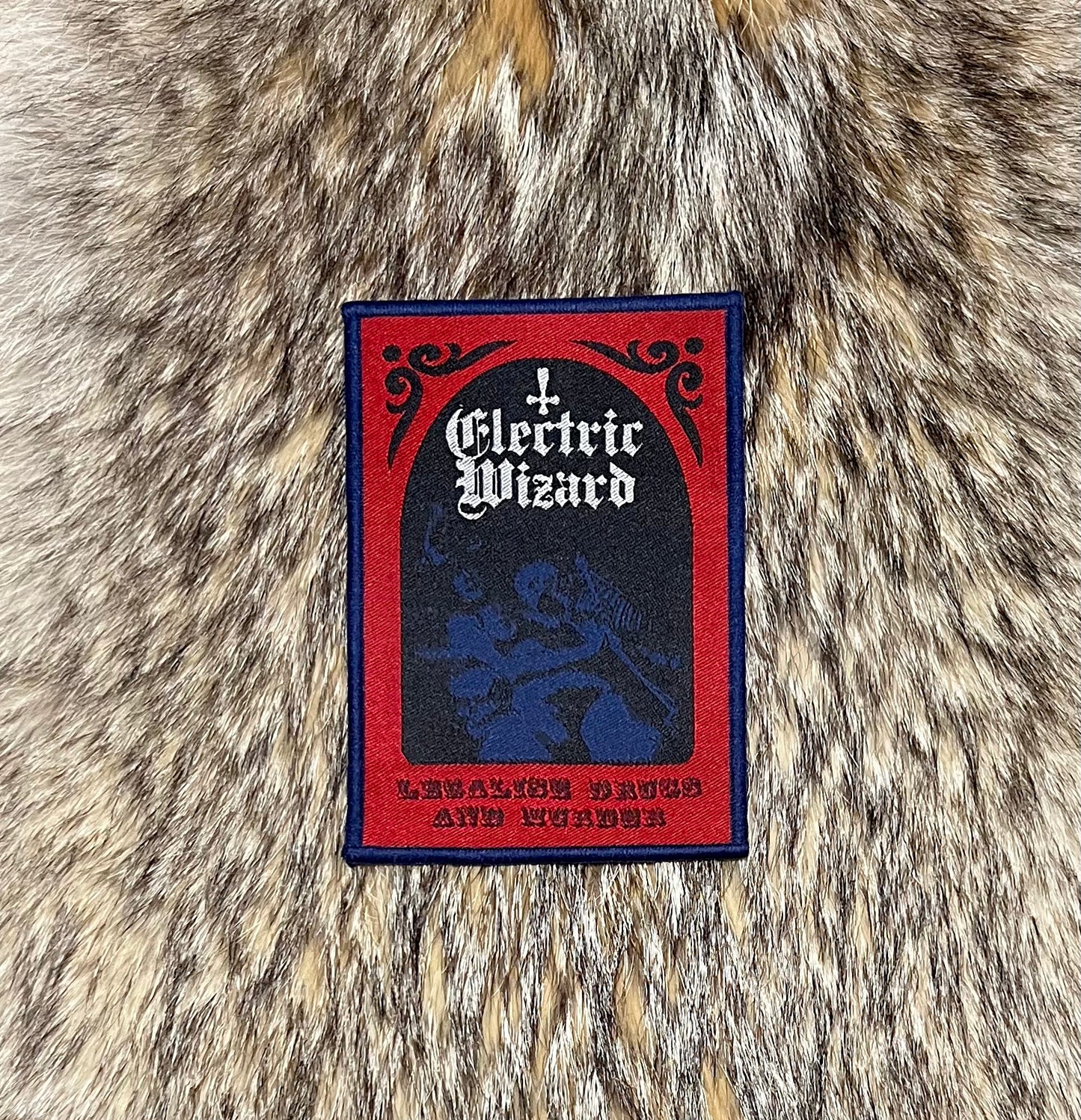Electric Wizard - Legalise Drugs And Murder Patch