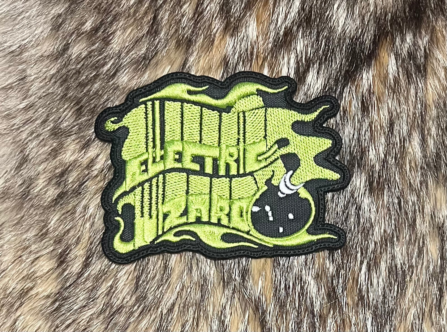 Electric Wizard - Bong Cut Out Logo