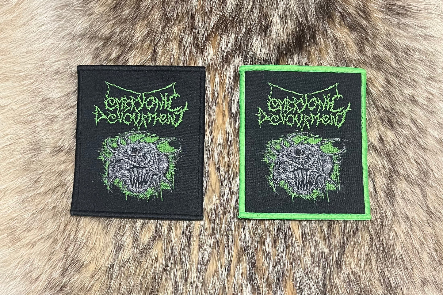 Embryonic Devourment - Green Fetus Patch
