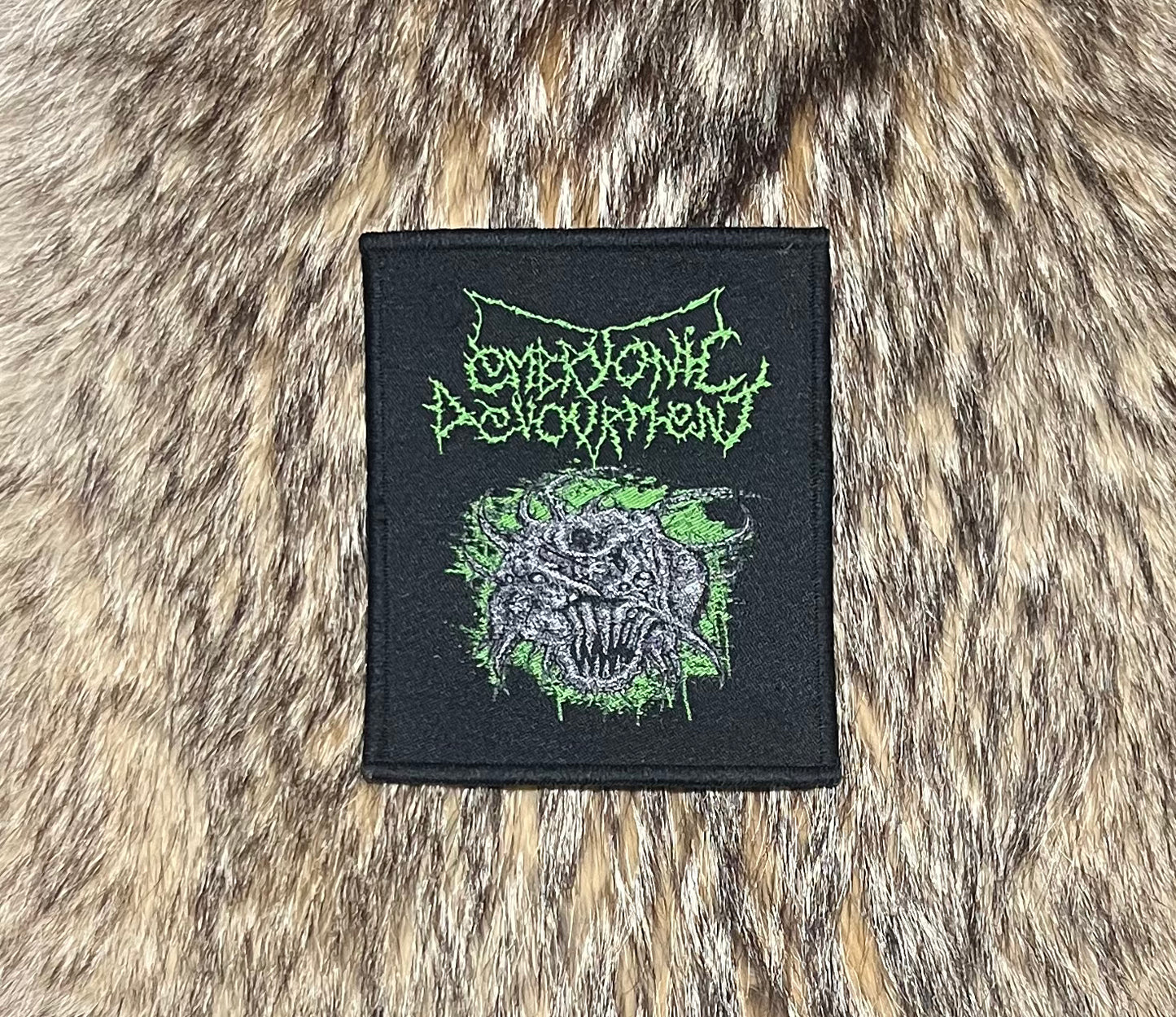 Embryonic Devourment - Green Fetus Patch