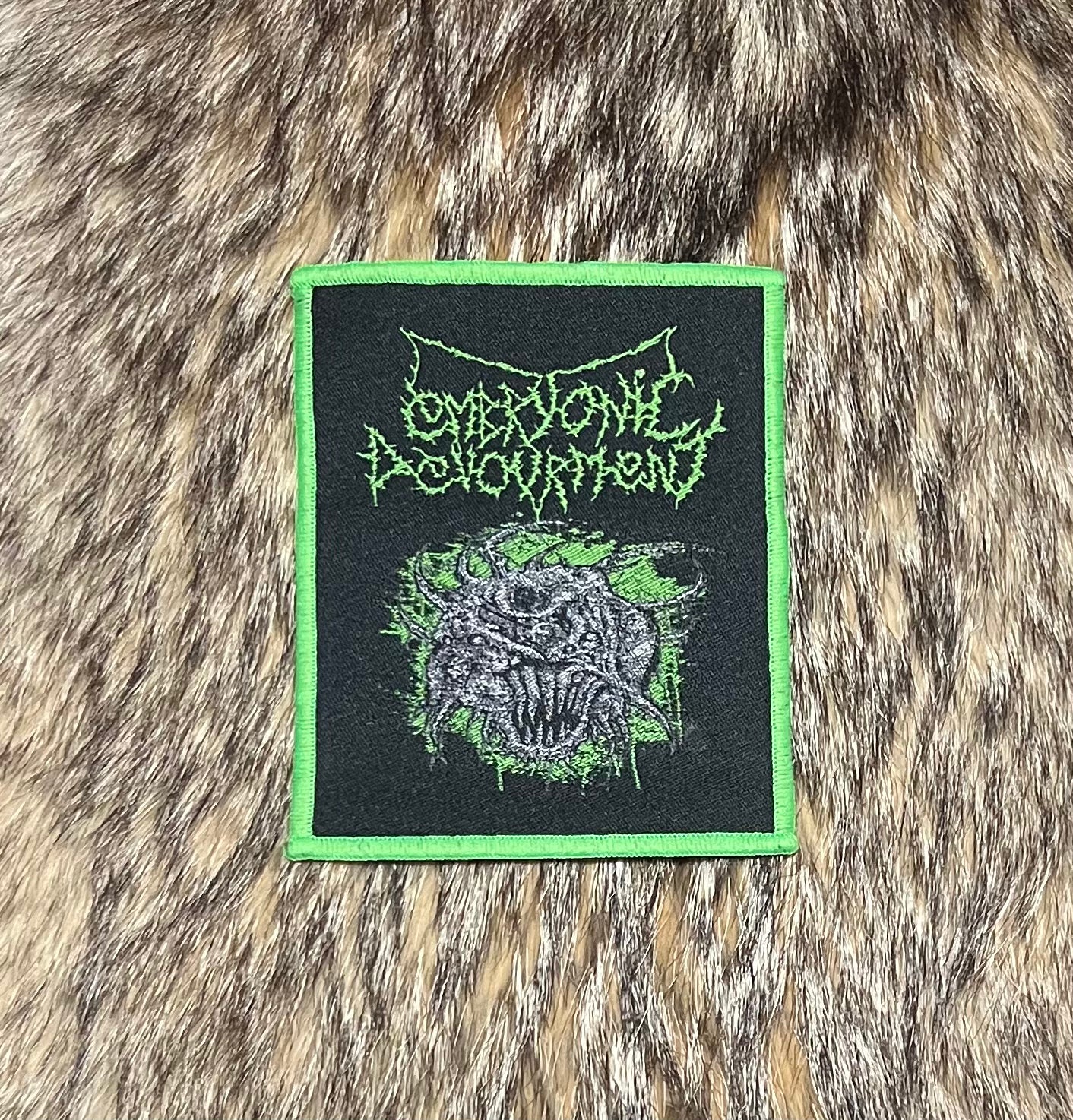 Embryonic Devourment - Green Fetus Patch