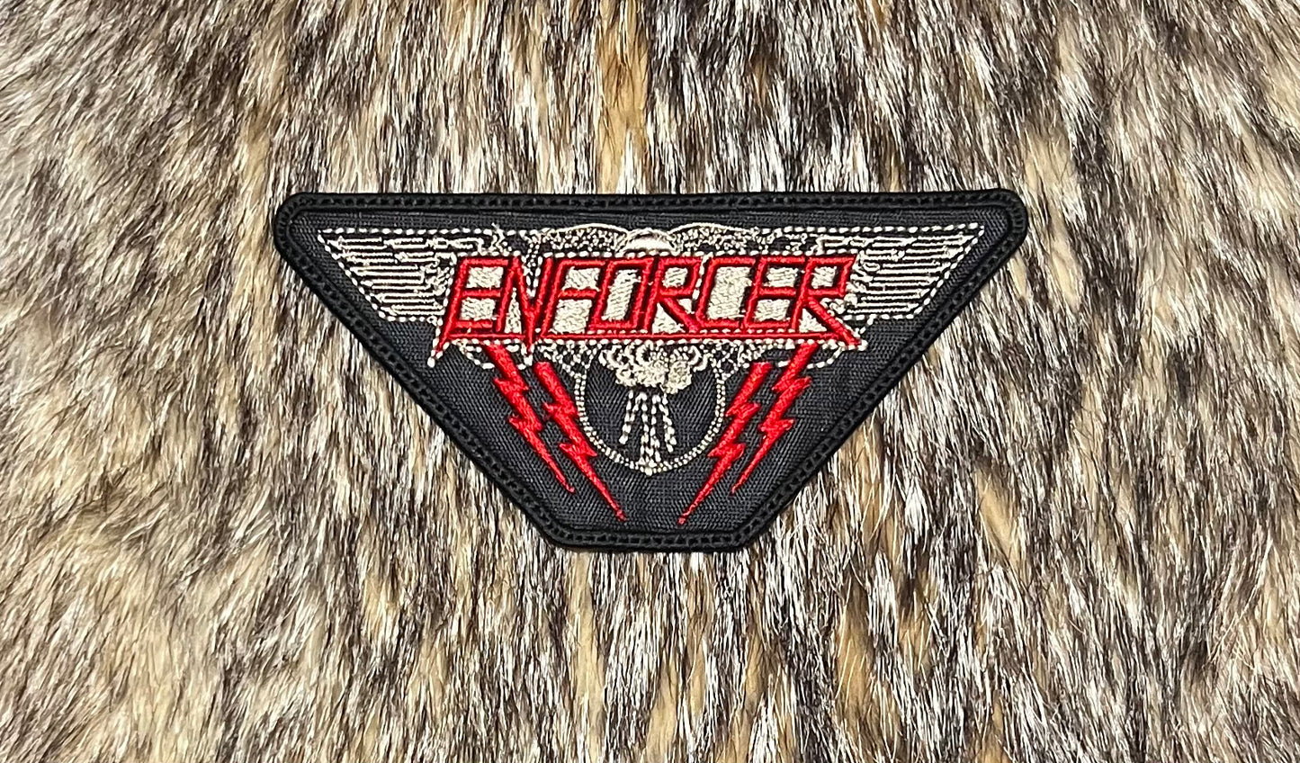 Enforcer - Thunders Logo Patch