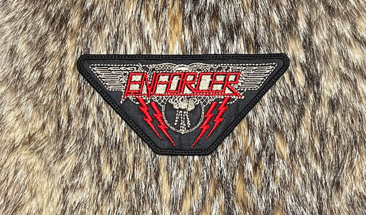Enforcer - Thunders Logo Patch