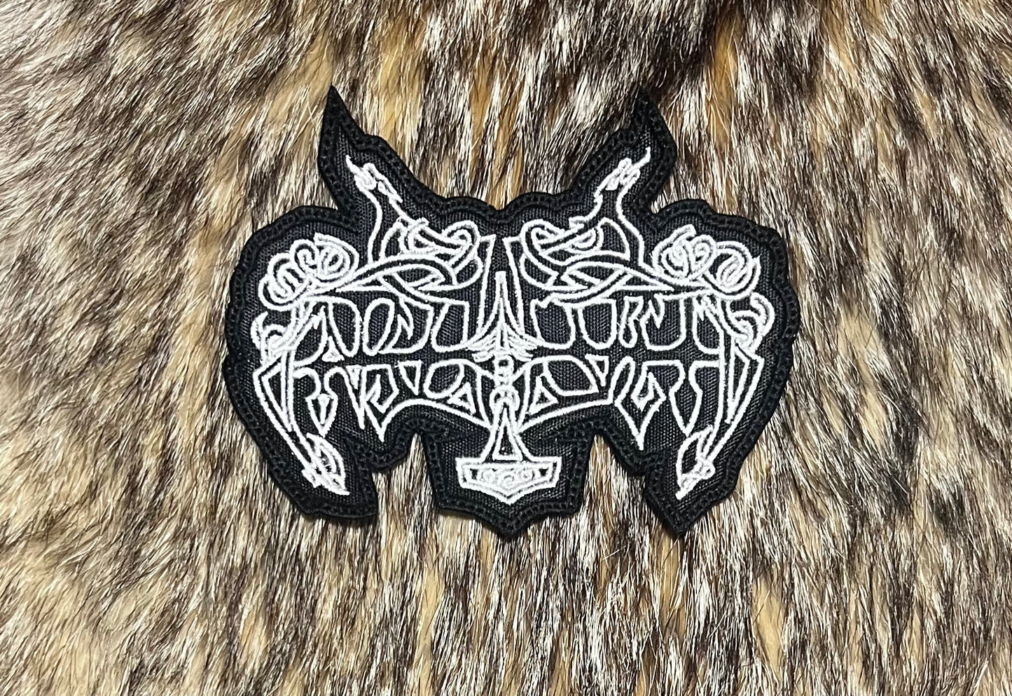 Enslaved - Eld Logo Patch