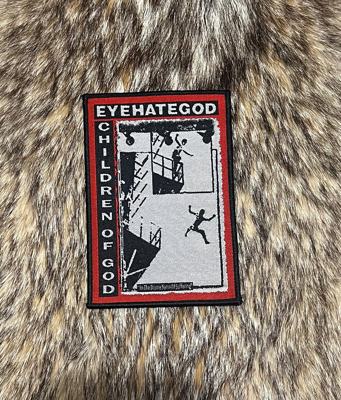 Eyehategod - Children of God Patch