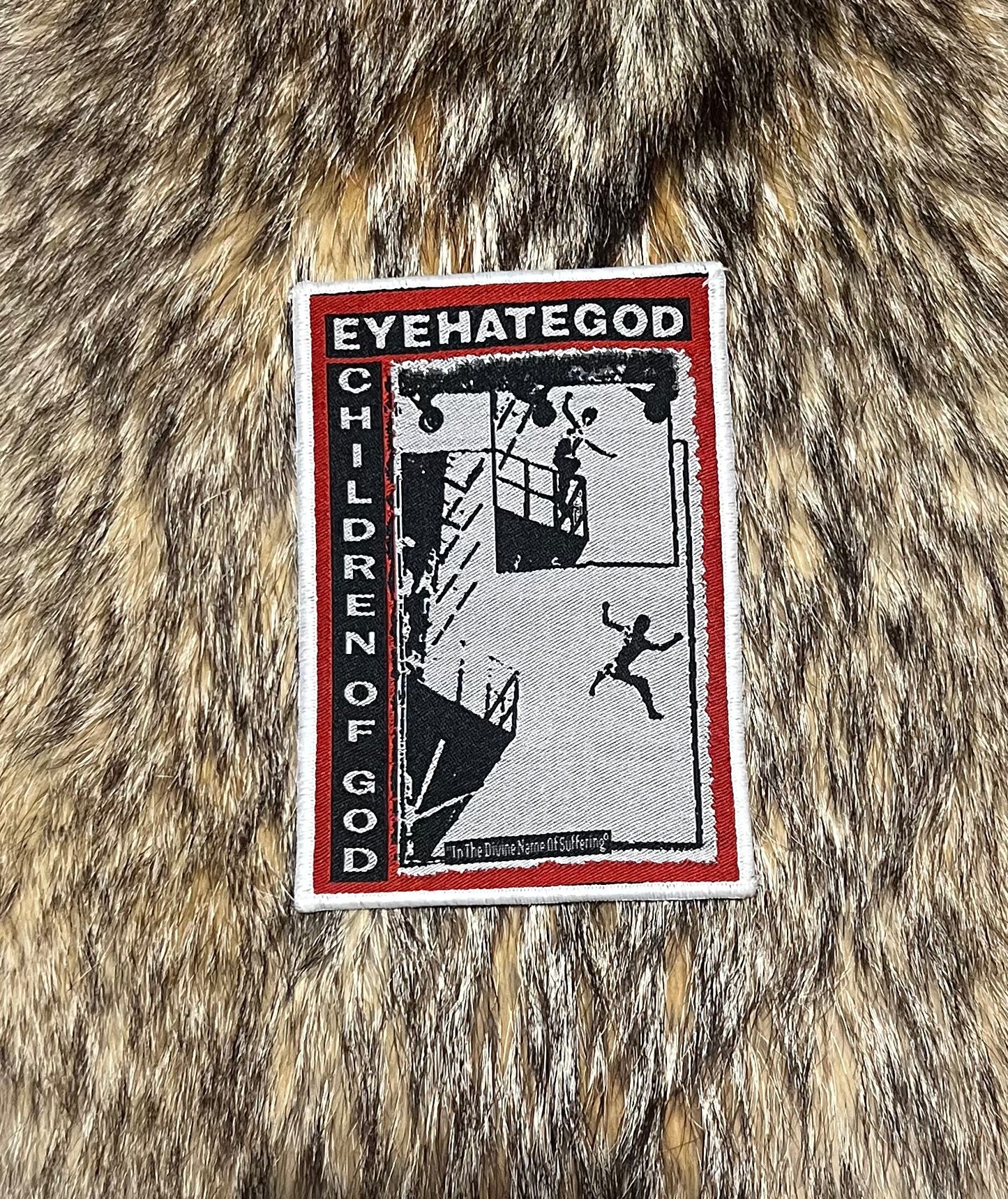 Eyehategod - Children of God Patch