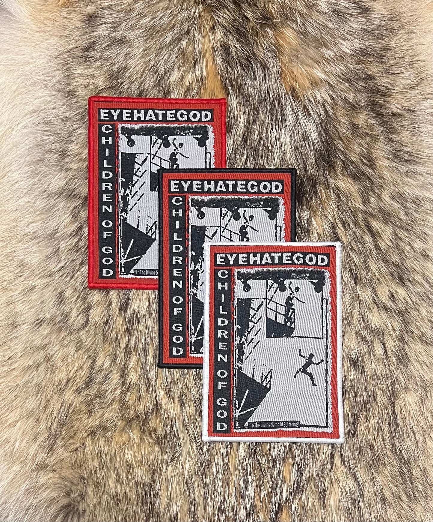 Eyehategod - Children of God Patch